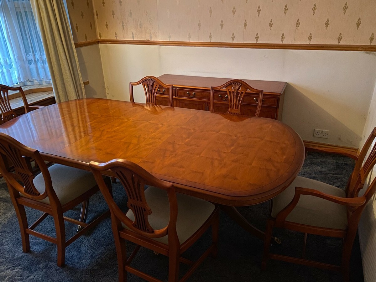 Yew Dining Room Furniture