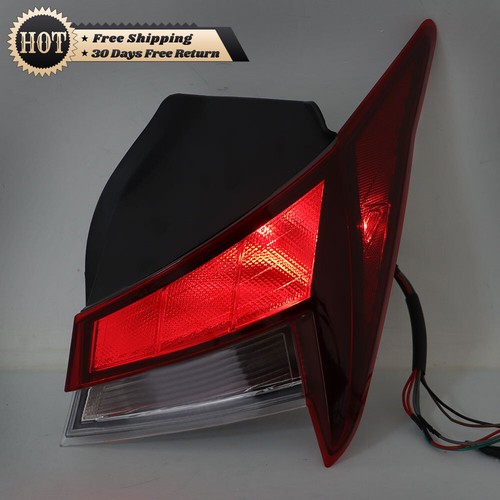 Silscvtt Passenger Right Tail Lights For 2021-2023 Hyundai Elantra Halogen Rear - Picture 5 of 12
