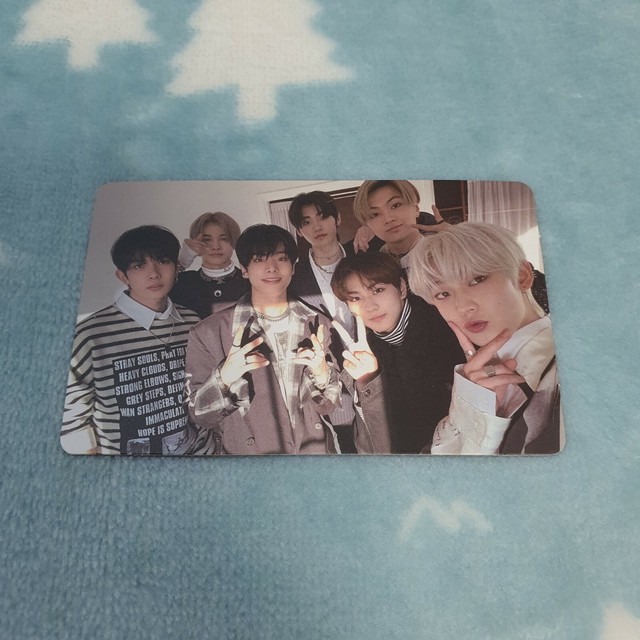 ENHYPEN 2nd Mini Album BORDER:CARNIVAL Group Type-2 Photo Card K-POP(16