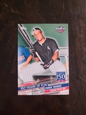 2019 Topps Opening Day Frank Thomas 150 Years of Fun Insert #YOF-16 White Sox