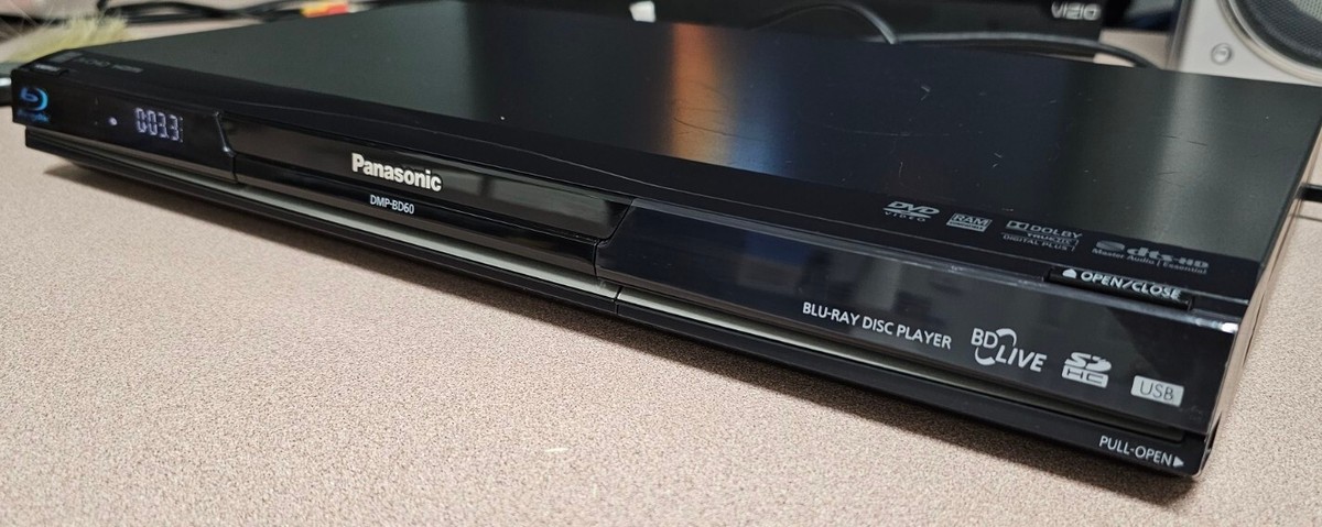Panasonic コンパクトブルーレイプレーヤーDMP-BD60 本体 Panasonic DMP-BD60 review | TechRadar