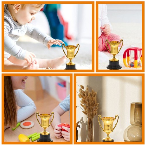 32 Stck. Mini Trophäe Spielzeug Kind klein Klassenzimmer Auszeichnungen Pokale Kinder Party Gefallen - Bild 3 von 12