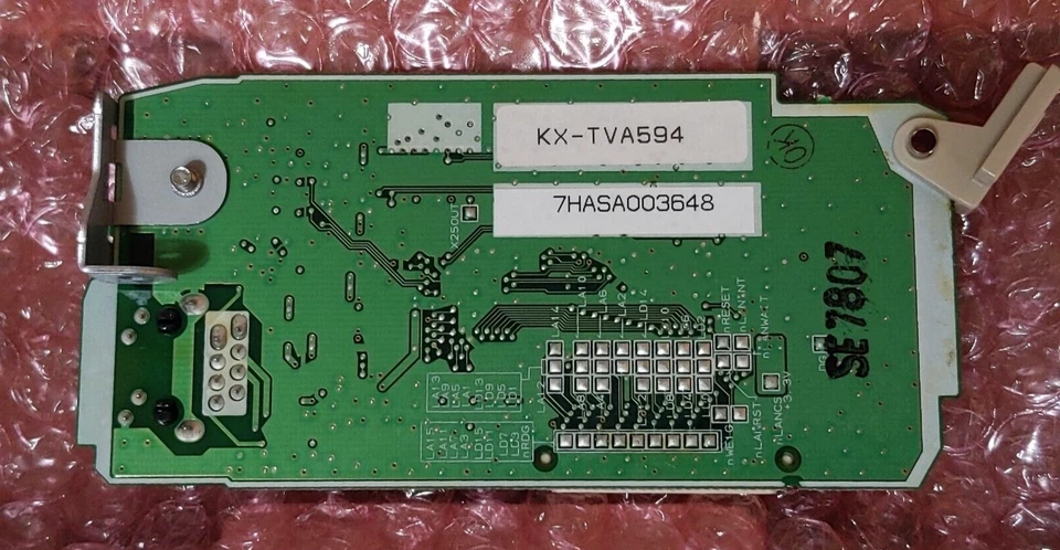 Panasonic KX-TVA594 LAN Interface card   Requires pro install - Image 2 of 4