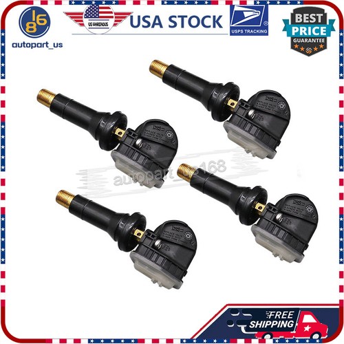 (4)TPMS 28103-FL00A Tire Pressure Sensor For Subaru Crosstrek Impreza 28103FL000 - Picture 5 of 10