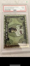MARCELO MAYER 2023 Bowman Platinum New Money /75 GO SOX GO!PSA 9 POP 1