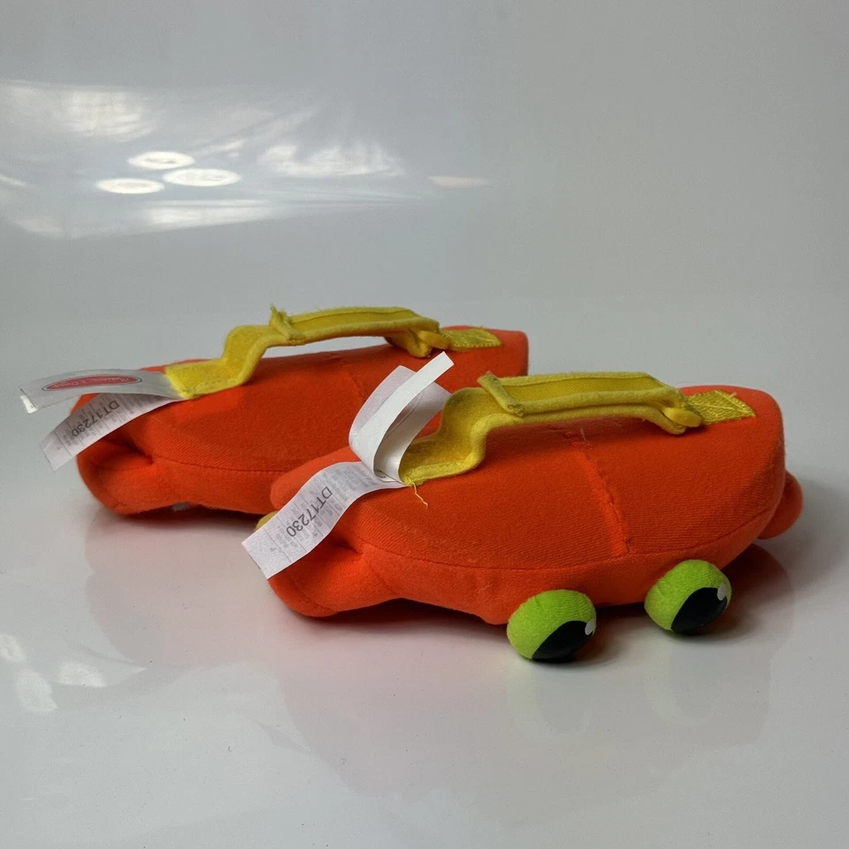 Melissa & Doug Clicker Cangrejo Lanzamiento y Agarre Juego Verano Playa Juguete Paletas Foto 2 de 3