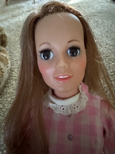 Vintage Ideal Harmony The Beautiful Music Making Doll 21 Inch In Box + Amplifier - Picture 5 of 20