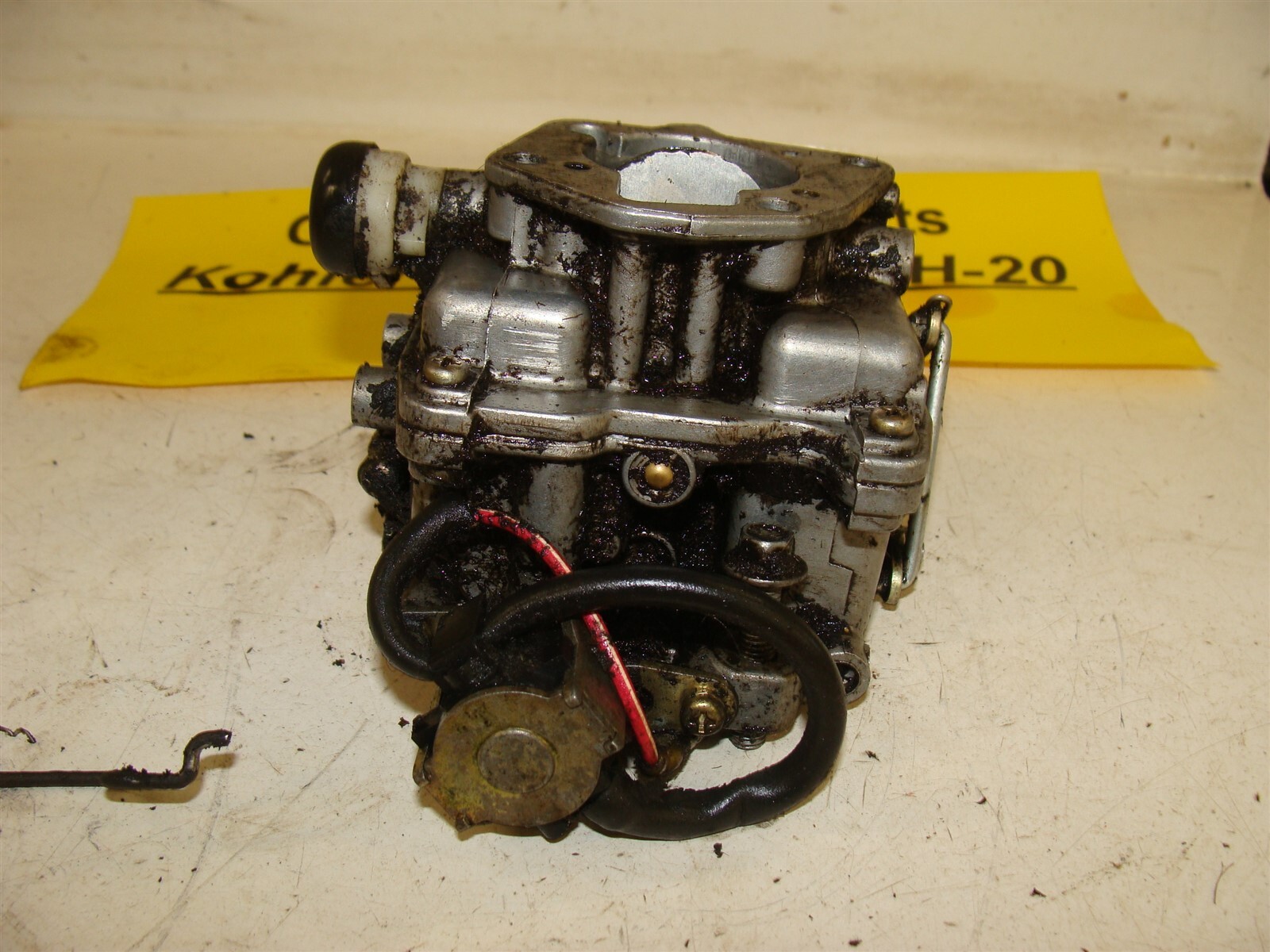 KOHLER COMMAND 20hp CH20 ohv oem original KEIHIN carb carburetor w