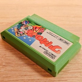 Wario no Mori Wario's Wood Nintendo Famicom NES Japanese ver Cleaned Tested