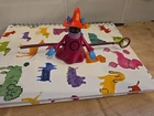 Orko With Rip Cord He Man Masters of the Universe Vintage 80s Mattel Figure