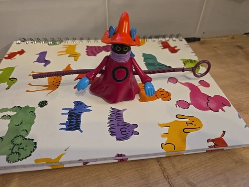 Orko With Rip Cord He Man Masters of the Universe Vintage 80s Mattel Figure