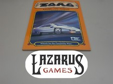 Torg: Kanawa Land Vehicles - Wheels for the Possibility Wars West End Games 