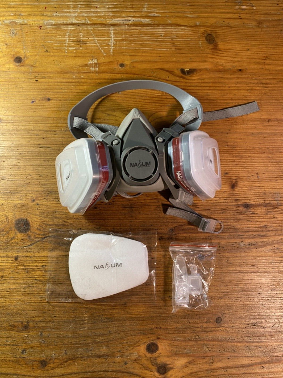 Brand New Gas Dust Mask Resin Art Supplies-image