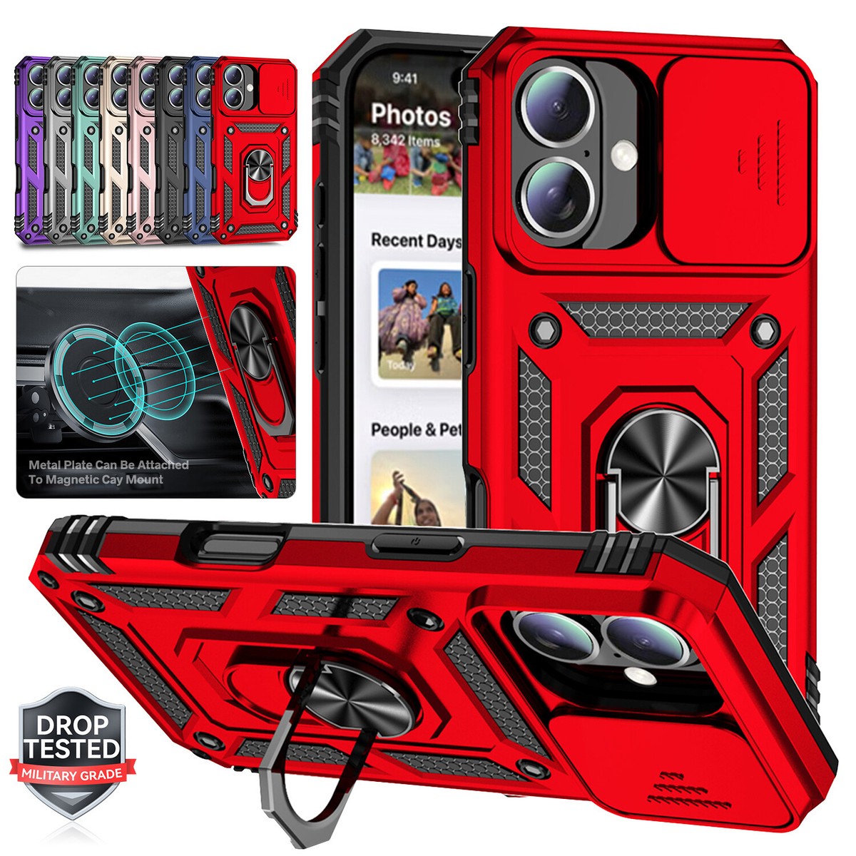 Custodia morbida trasparente con orso colorato 3D coreano per iphone 15 14 Pro Max 13 12 Pro 11 X XR XS 7 8 Plus SE3 MiNi Cover antiurto carina  202192403