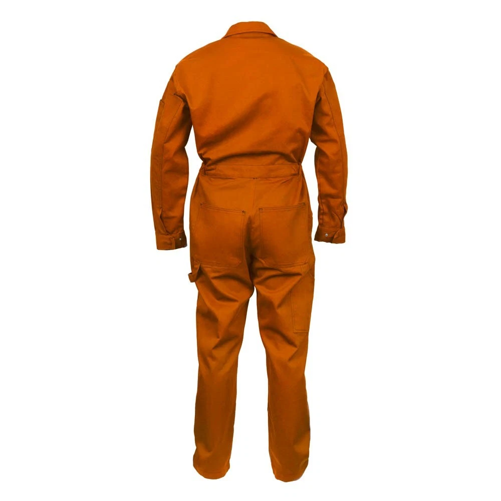 Classic Safety Work Coverall - Long Sleeve - 100% C - 7 oz image 2