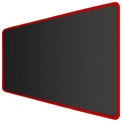Non-Slip Mouse Pad Stitched Edge PC Laptop For Computer PC Gaming Rubber Base