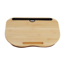 Portable Knee Table Laptop Book Lap Tray Computer Desk Phone Tablet Holder Stand