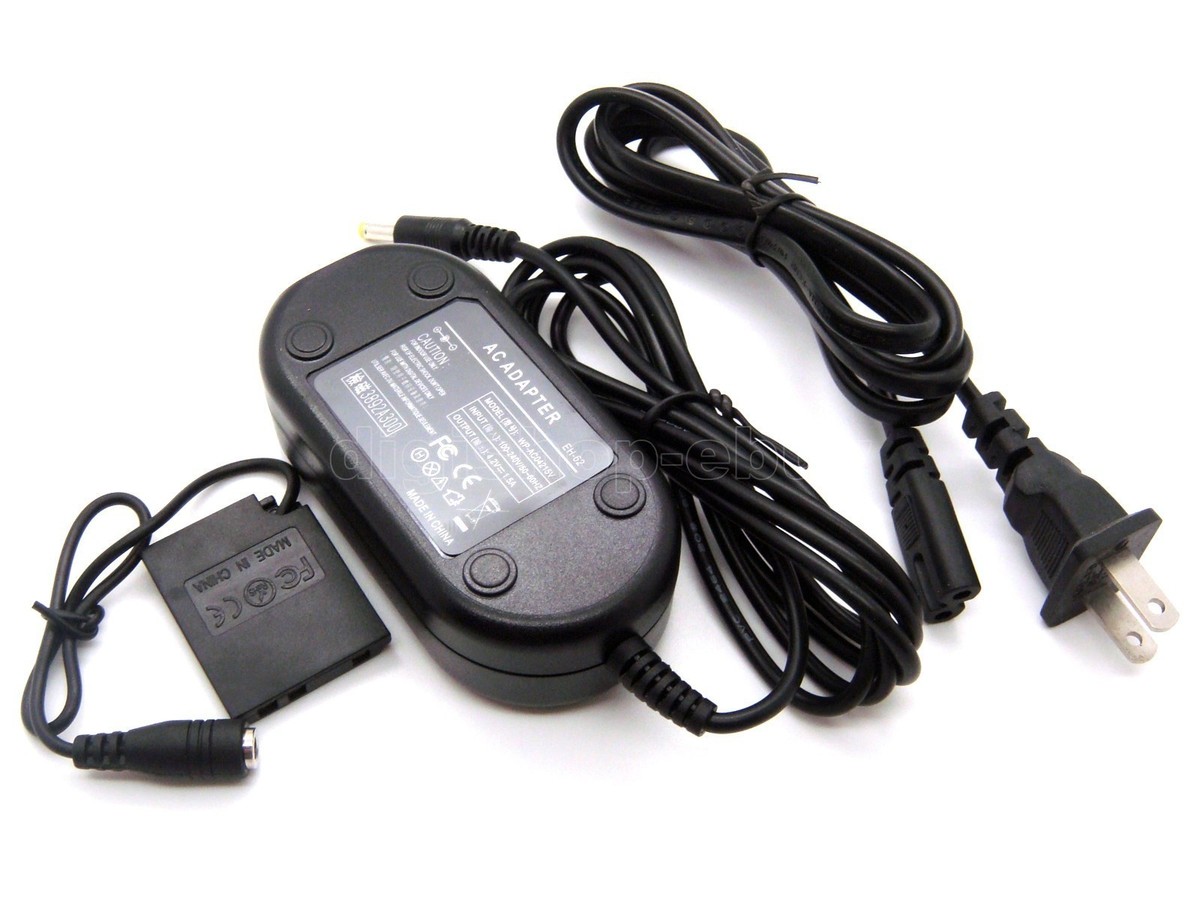 4.2V AC Adapter For EH-62D Nikon Coolpix S225 S230 S500 S510 S520