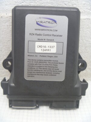 JERR DAN CMD16-1337 MIRATRON RZ4 REMOTE CONTROL RADIO RECEIVER 14 FUNCTION 2