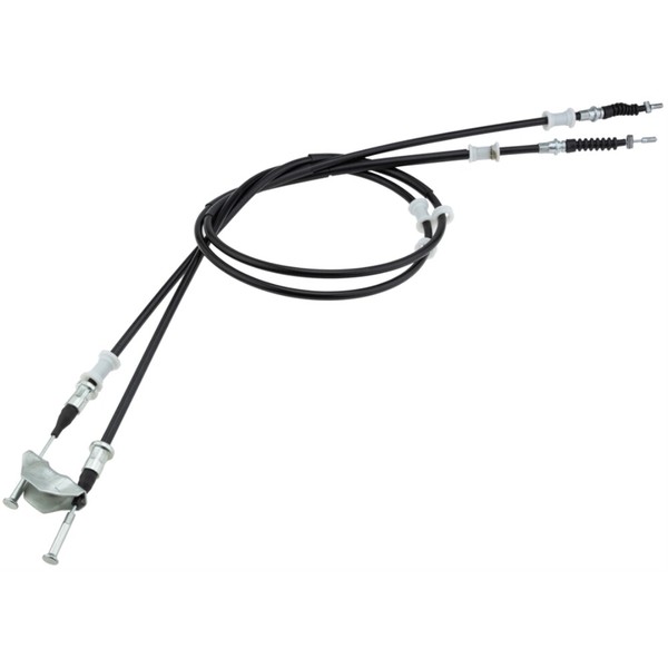 NTY Seilzug Feststellbremse Hinten Links FüR Opel Astra G CC F48_ F08_ 1.6 16V-image