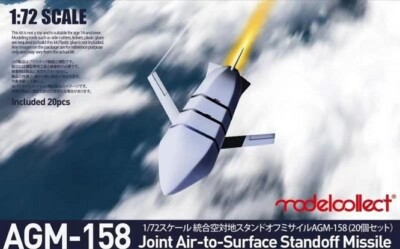Modelcollect UA72225 - 1:72 U.S. AGM-158 JASSM missile Set - Neu