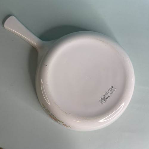 Corning Ware Vin. Handled Dish P33B 6.5” W/Lid P83C Wildflower, Range/Micro/Oven - Picture 5 of 12