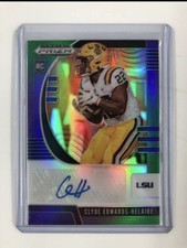 HOT!!!!2020 Prizm Draft Clyde Edwards-Helaire Prizm Auto /149 Chiefs LSU