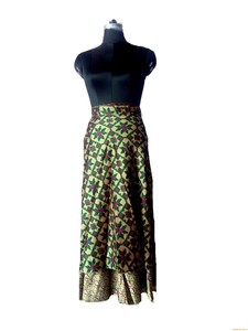 saree wrap dress