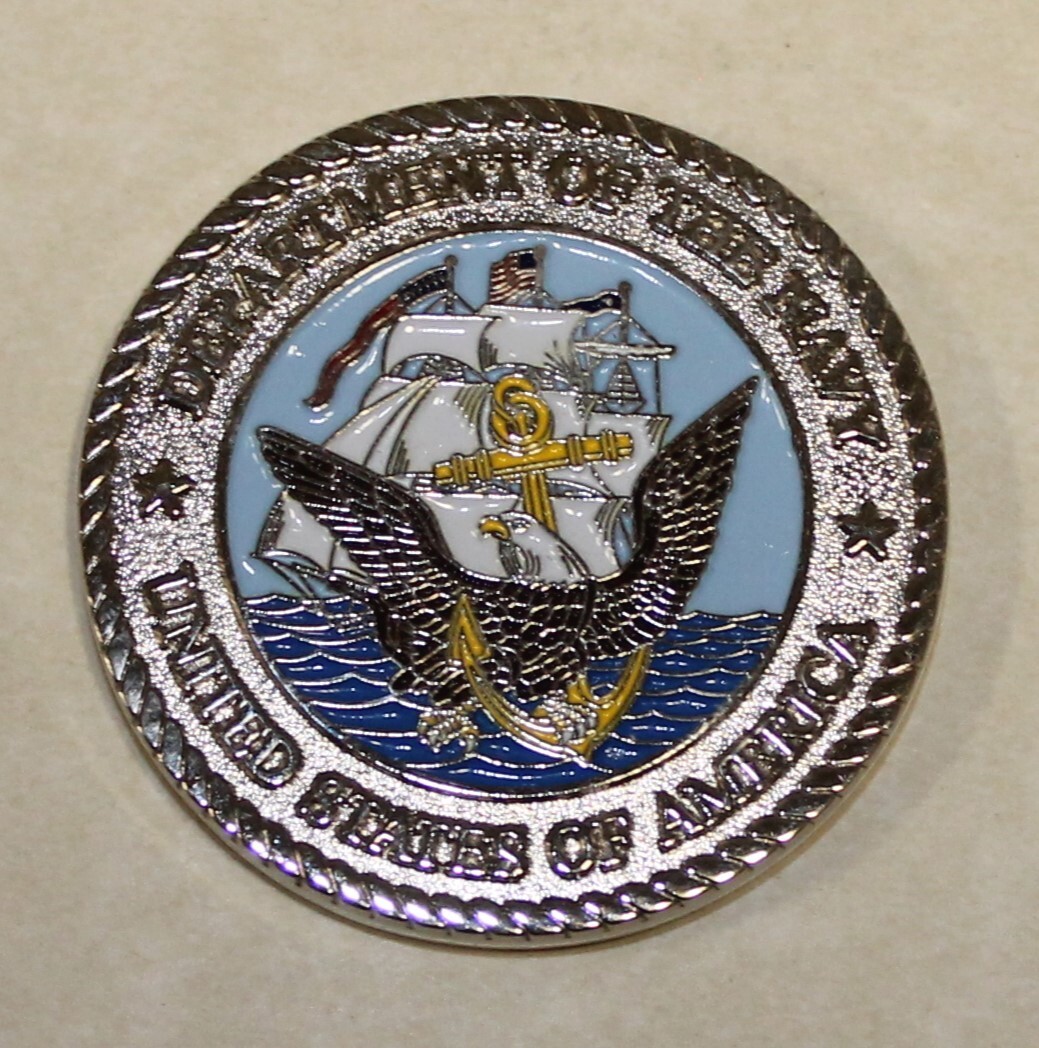 Strike Fighter Squadron Fifteen VFA-15 Valions Navy Challenge Coin