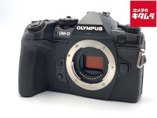 OLYMPUS OM-D E-M1 MarkII 20.3MP Body BLACK -Near Mint- 4434