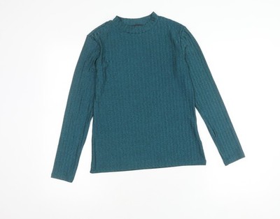 Marks and Spencer Damen Langarmshirt Grün