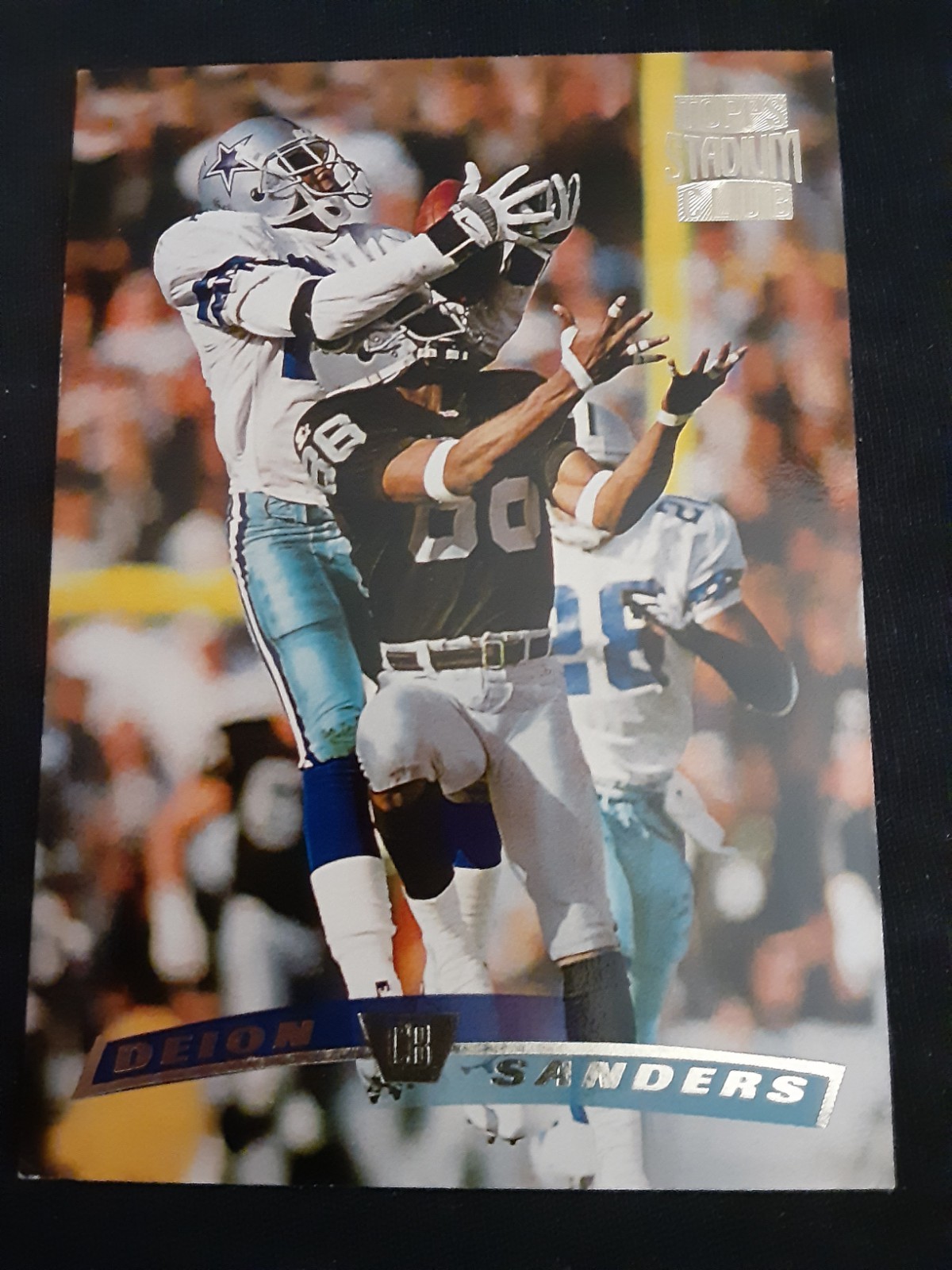1996 Topps Stadium Club - Deion Sanders #116