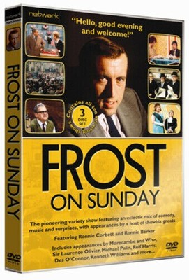 Frost On Sunday (2009) David Frost 3 discs DVD Region 2 - English