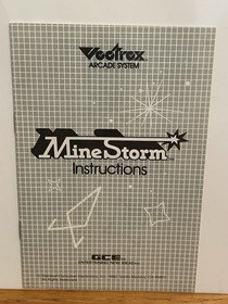 Vintage GCE Vectrex Console Boxed CIB 1982 Tested Working RARE Vector Graphics