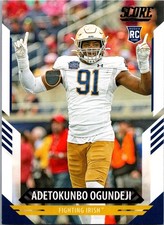 2021 PANINI FOOTBALL #395 ADETOKUNBO OGUNDEJI