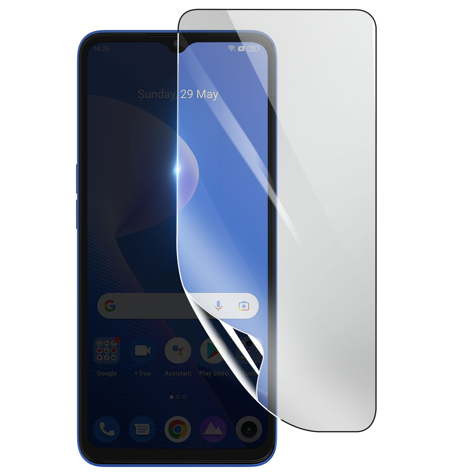 Film hydrogel Realme Narzo 50 5G anti-rayures auto-régénérant