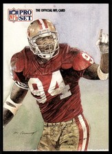 1991 Pro Set Charles Haley San Francisco 49ers #393