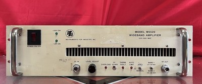 IFI M5520 Wideband Amplifier, 0.01 MHz - 1000 MHz