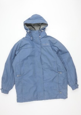 Trespass Damen blau Parka Jacke Größe 16