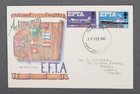 MayfairStamps Great Britain FDC 1967 European Free Trade Association Dual to Ver