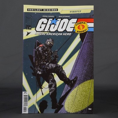 GI Joe ARAH SSSilent Missions FIREFLY #1 Cvr B Image Comics 2026 1B (CA) Fornes