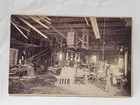 1880's Timber Mill Cabinet Card Photograph A. C. Hull Fremont Nebraska — photo 1