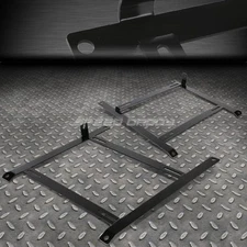 FOR 00-05 AP1 HONDA S2000 S2K LOW MOUNT RACING/BUCKET SEAT TENSILE STEEL BRACKET