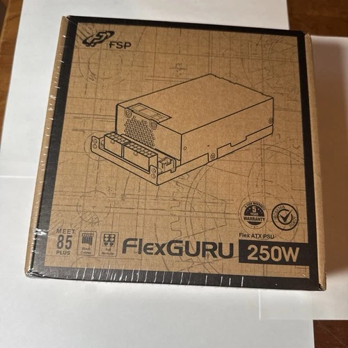 FSP/Fortron FlexGURU Flex ATX PSU 250 (PPA2500701) - Power Supply Efficiency