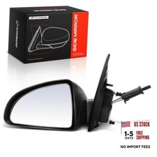 Driver Side Manual Door Mirror Compatible with Chevrolet, Pontiac