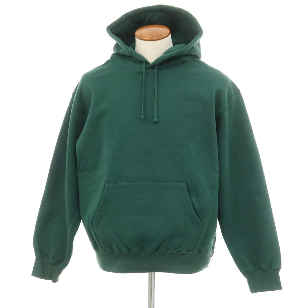 Sweat à capuche Supreme Satin Applique 2024 automne/hiver occasion coton polyester noir M