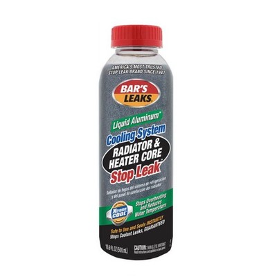 Bar's Leaks 1186 Cooling System Radiator Engine Oil Stop Leak 16.9 oz.