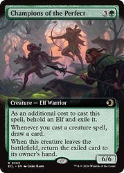 Champions of the Perfect (Extended Art) #365 - Lorwyn Eclipsed