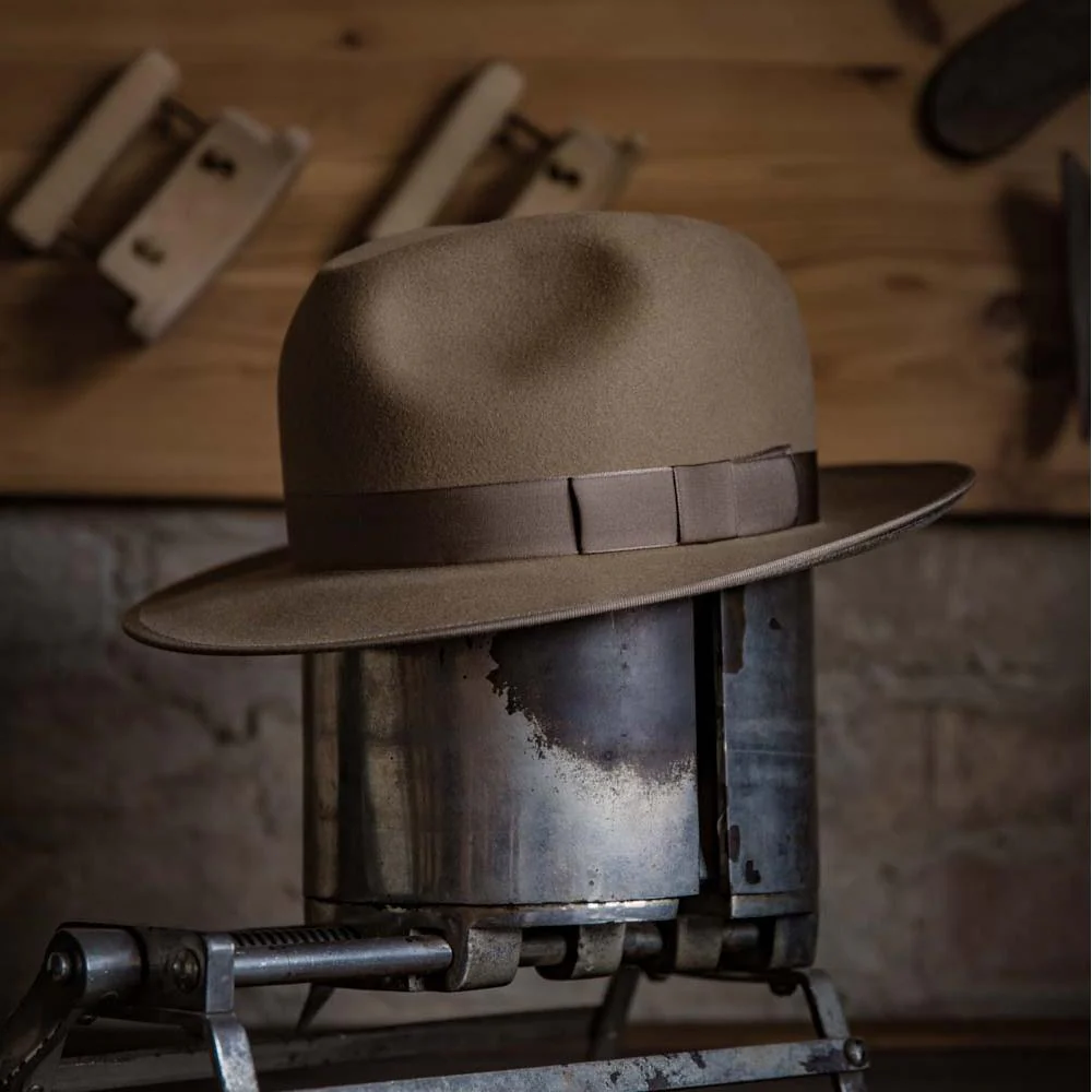 Urban Explorer Fedora Hat with 6cm Snap Brim and Silk Hatband for Men & Women