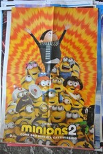 MINIONS 2 COME GRU DIVENTA CATTIVISSIMO -  MANIFESTO CINEMA cm 70 x 100